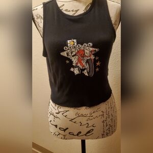 Empyre Black Graphic Tank